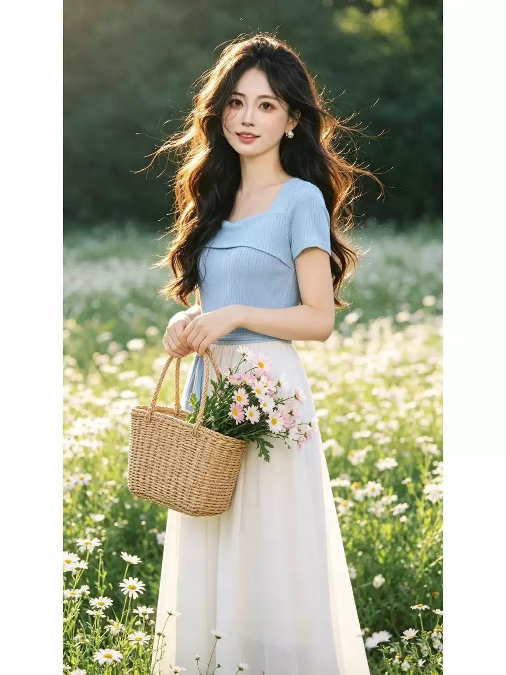 瑞瑞定制-【梦中芭蕾】（无拉链-有里布）法式连衣裙D4885
