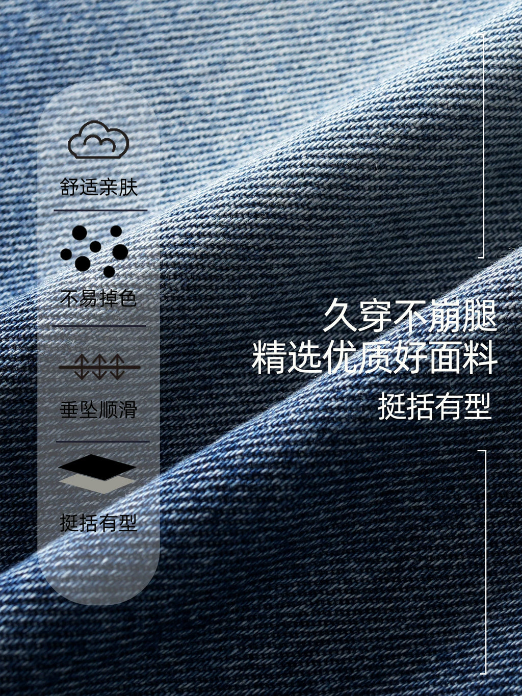 Korean version of loose wide-leg five-point jeans for women's 2026 summer new high-waisted and thin versatile thin straight-leg pants