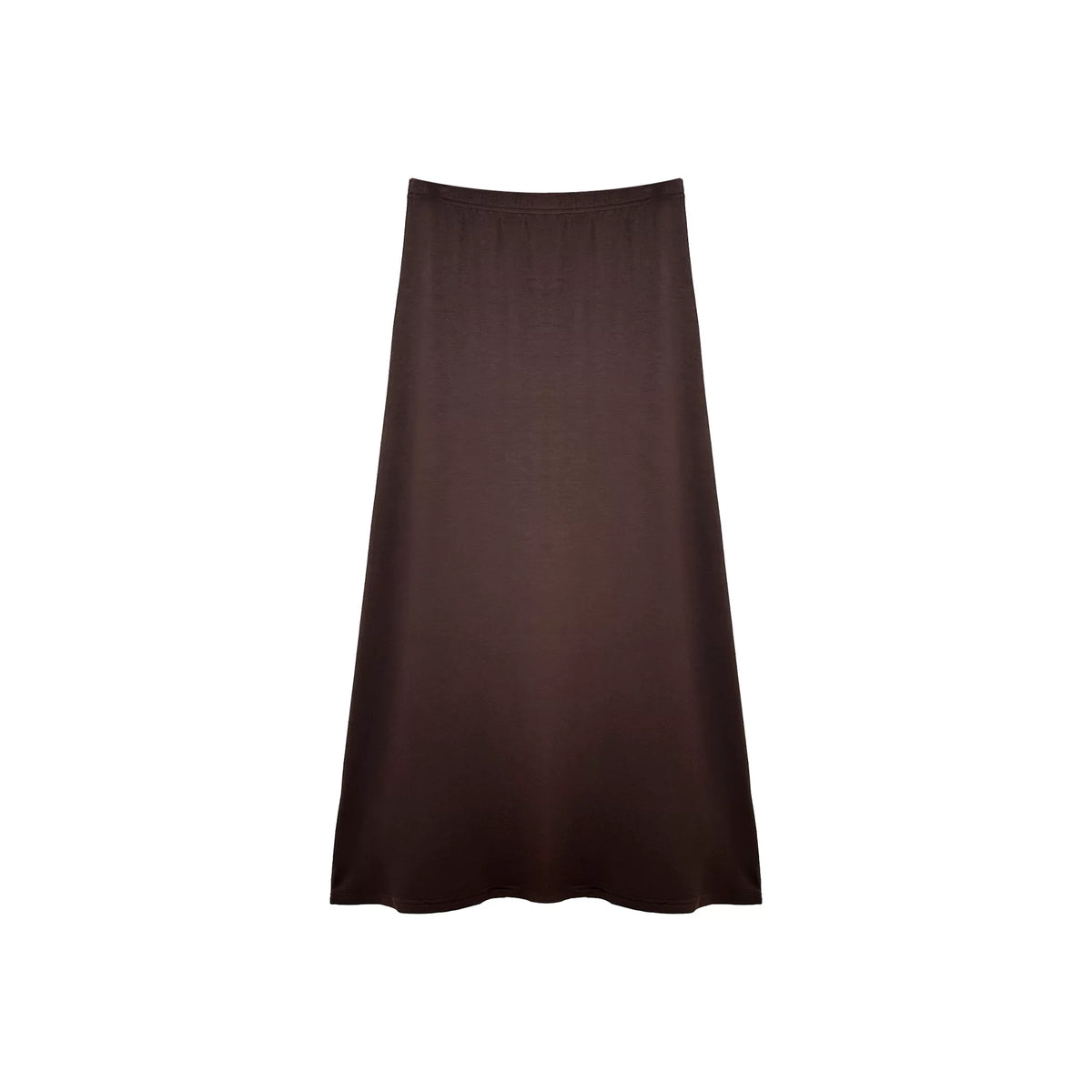 [Valkyvia/Yoyo Luxury Products] [Korean Minimalism] Temperament Soft Waxy Drape Straight Skirt 263133