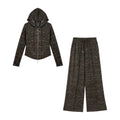 [VAZSLVE/New Luxury Products] Pick up leaks, fashionable design sense Gypsy top + pants set 363086