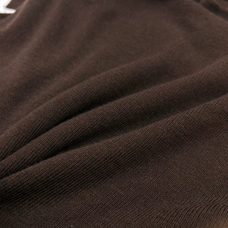 [Valkyvia/Yoyo] [Chestnut Mocha] Irregular shawl waist dress 963111