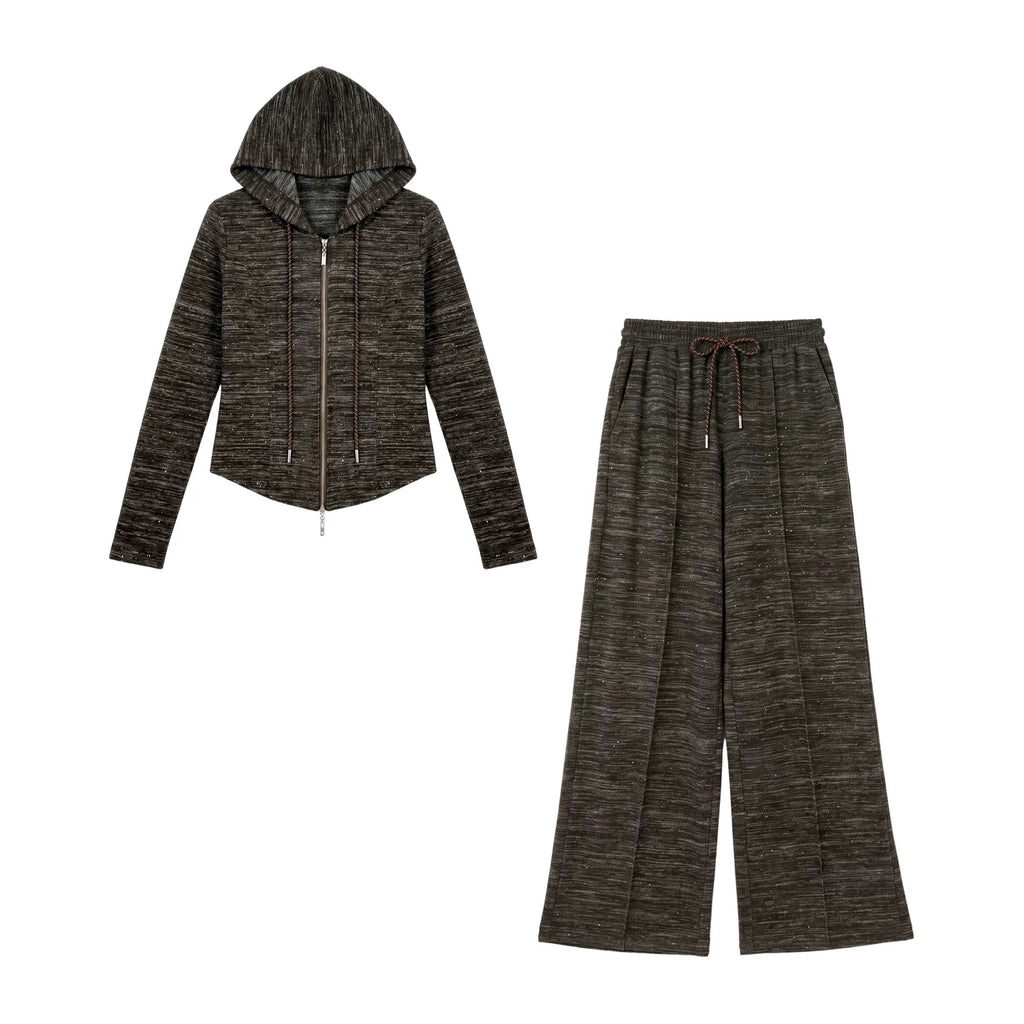 [VAZSLVE/New Luxury Products] Pick up leaks, fashionable design sense Gypsy top + pants set 363086