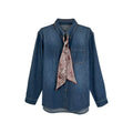 [Bin Bin Exclusive] [Stacking Artifact] French Retro Premium Loose Top 353165