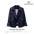 [Mina Exclusive] Premium French Temperament Heavy Industry Jacket 19782