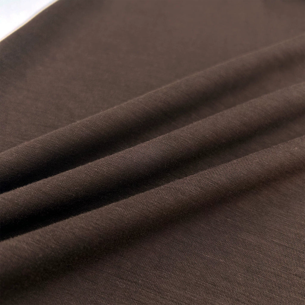 [Valkyvia/Yoyo Luxury Products] [Korean Minimalism] Temperament Soft Waxy Drape Straight Skirt 263133