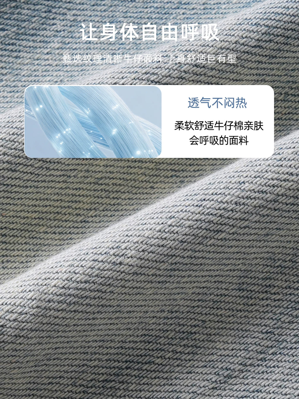 Light-colored tooling denim shorts women's 2026 summer new multi-pocket crimping design high-waisted loose wide-leg pants