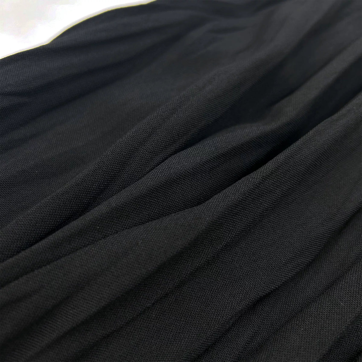 [Bin Bin Exclusive] Stylish high-end texture pleated and thin with belt skirt 363173