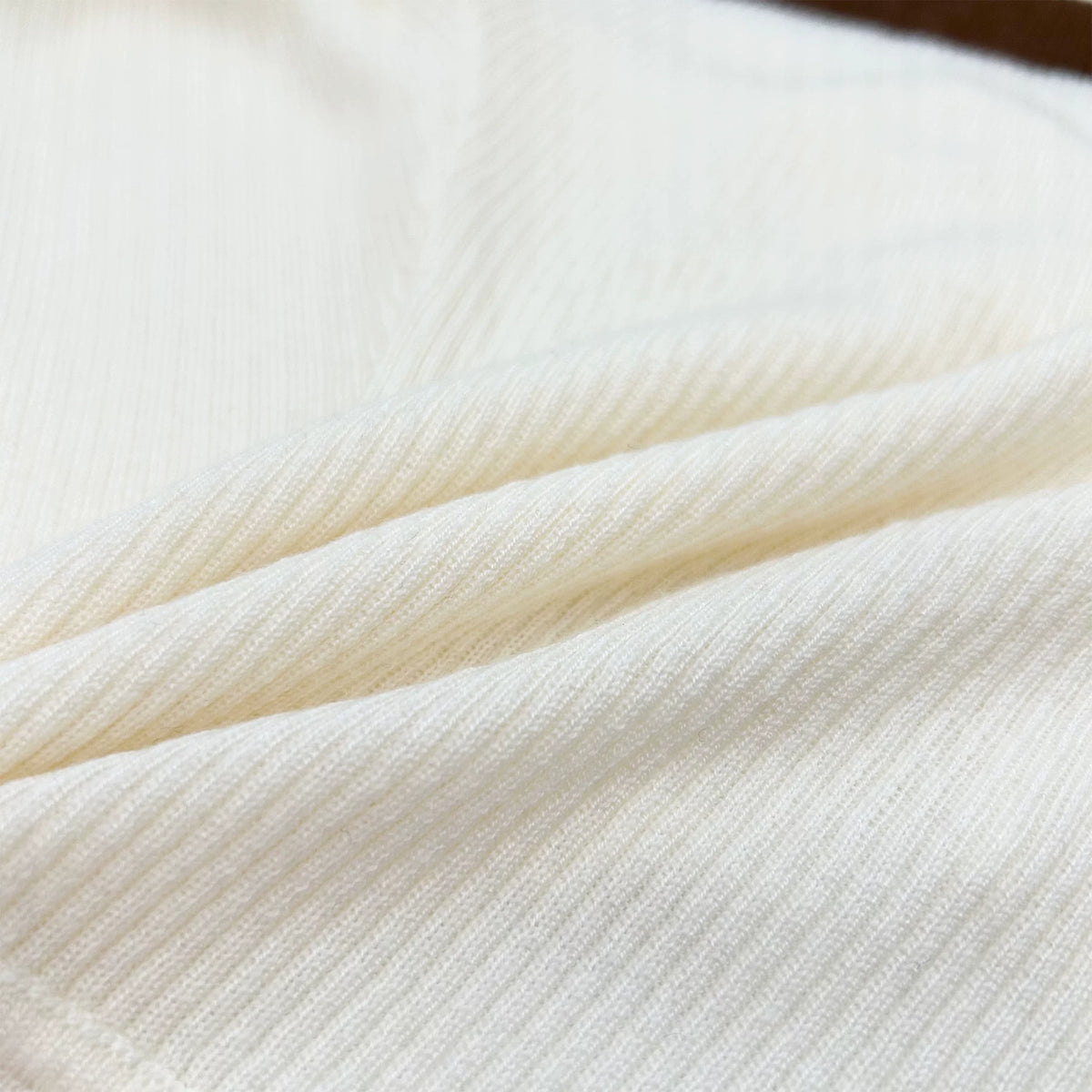 [Mina Exclusive] [Toffee Coffee] Soft Wool Skin-friendly Wool Top 863618
