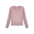 [Valkyvia/Yoyo] [Water Drop T] Tencel Wool Skin-friendly Zero Pressure Skinny Top 353098