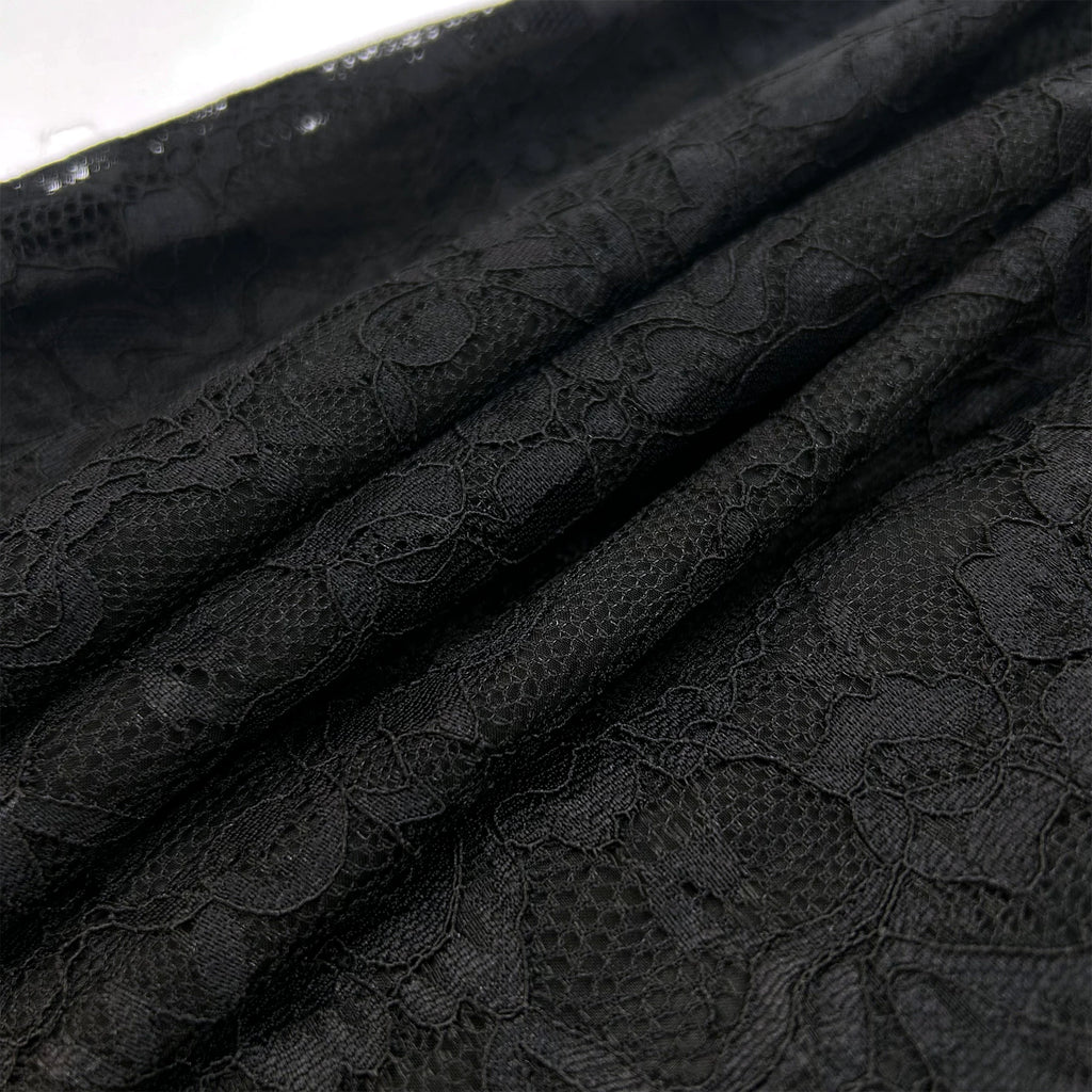 [Mina Exclusive] [Bead Neck Ya Dress] Premium Light Luxury Bead Hook Sleeveless Black Dress 263091