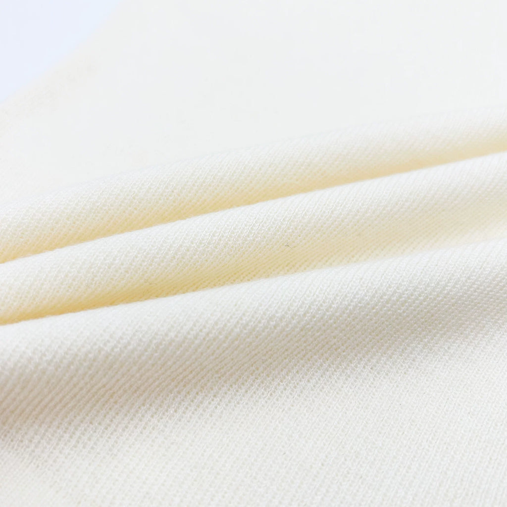 [VAZSLVE/New Luxury Products] Leak Picking French Wool Lace Splicing Wool Bottom Top 963120