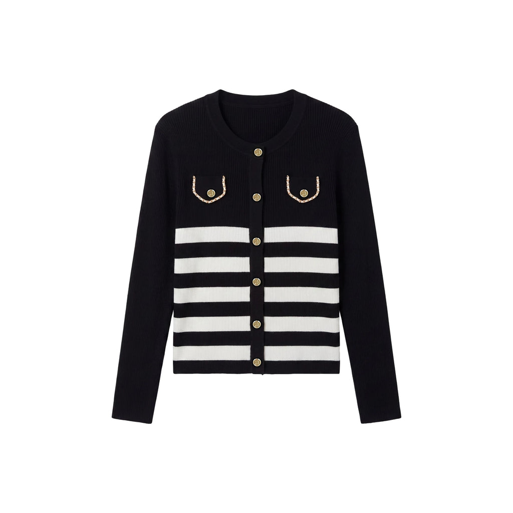 [Mina Exclusive] [Toffee Coffee] Soft Wool Skin-friendly Wool Top 863618