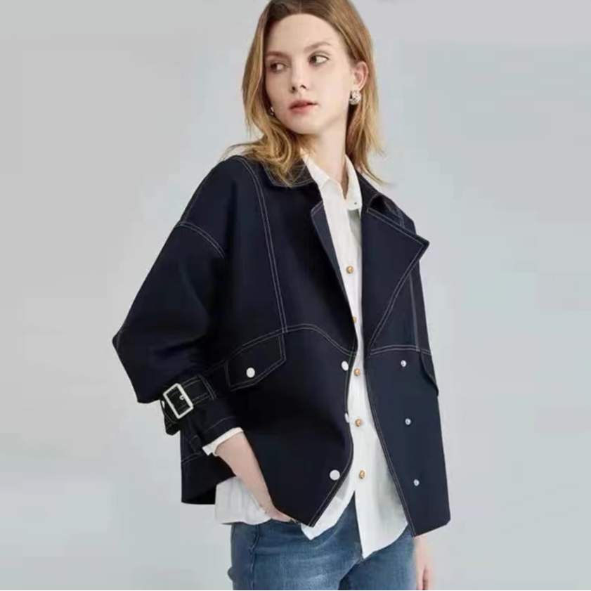 [Mina Exclusive] Premium French Temperament Heavy Industry Jacket 19782