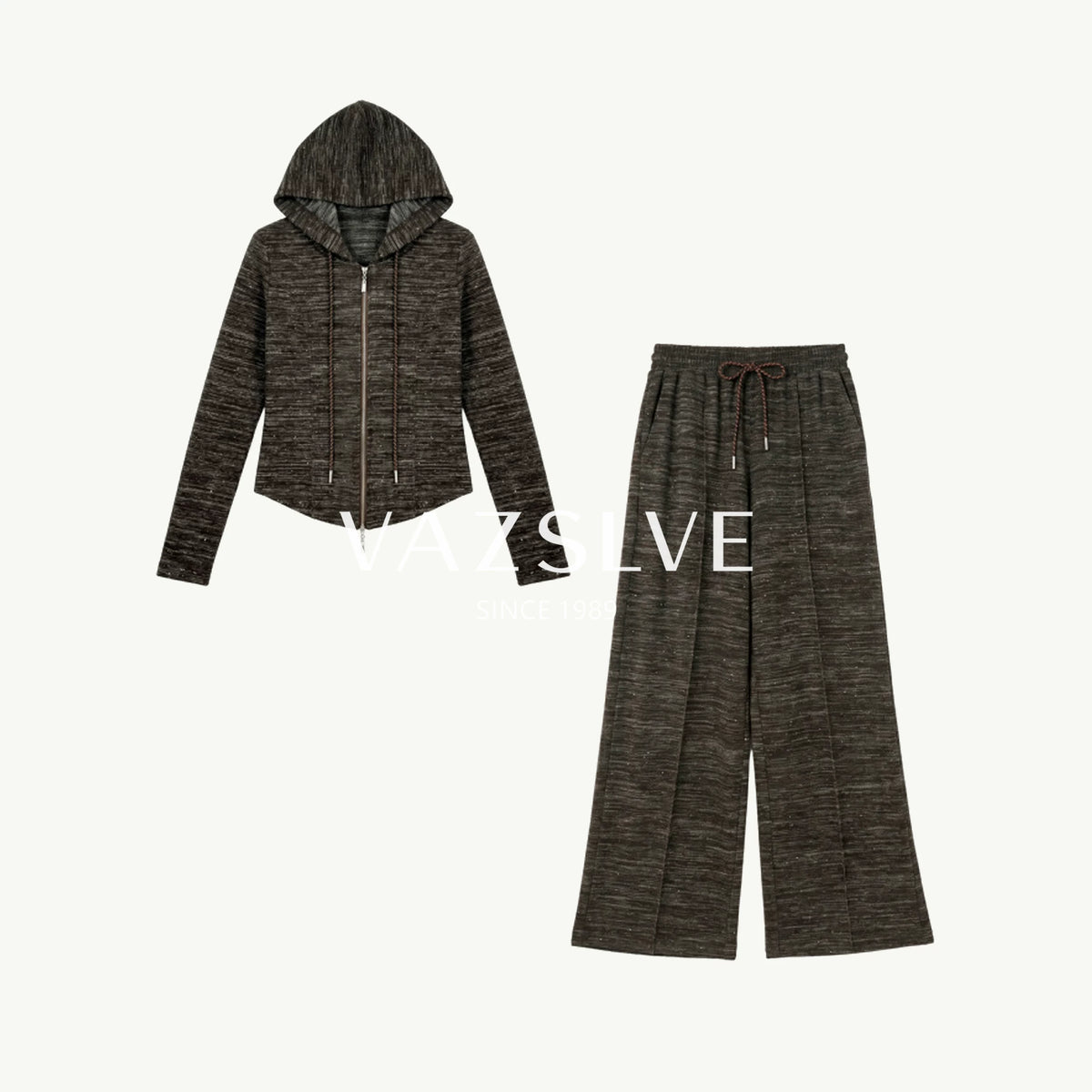 [VAZSLVE/New Luxury Products] Pick up leaks, fashionable design sense Gypsy top + pants set 363086