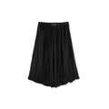 [Bin Bin Exclusive] Stylish high-end texture pleated and thin with belt skirt 363173
