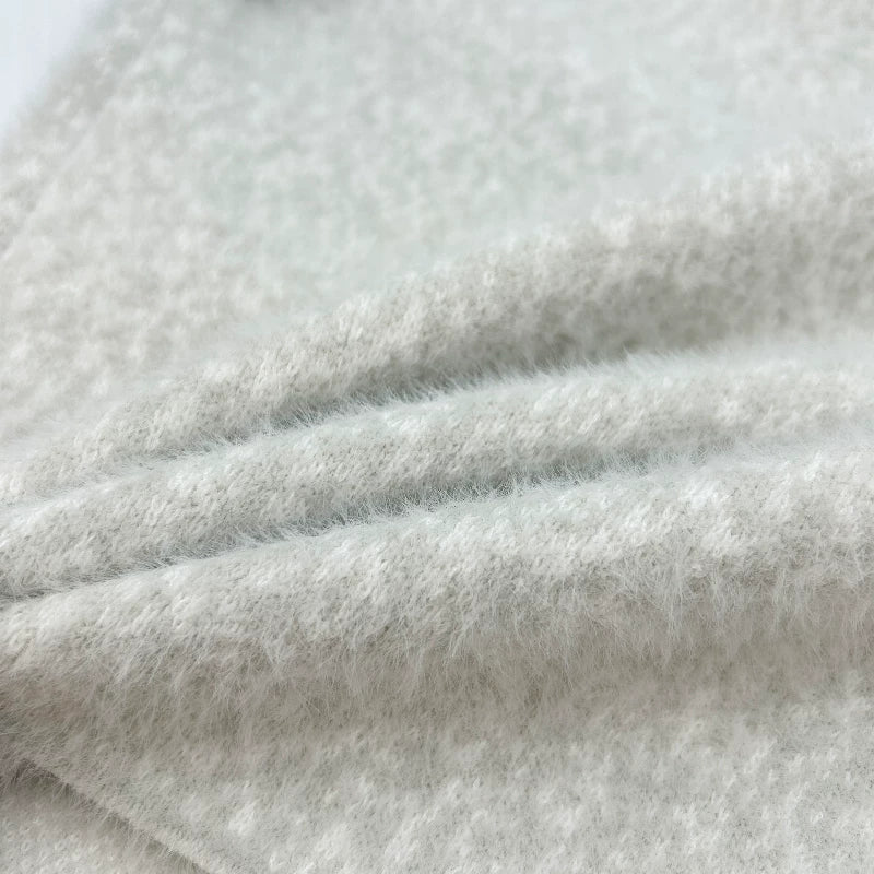 [VAZSLVE/New Luxury] Leak picking wool French lace collar pearl small fragrant jacket 563004