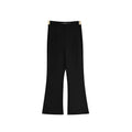 [Valkyvia/Yoyo Luxury] Designer brand high-waisted slim-fitting micro-pull pants M955025