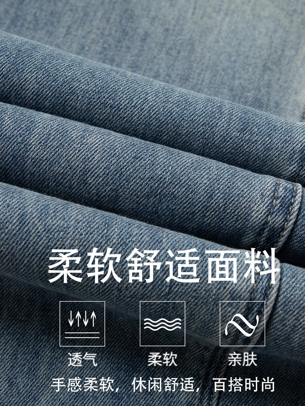American retro washed tooling jeans women's 2026 spring and summer new multi-pocket high-waisted loose hip-covering wide-leg pants